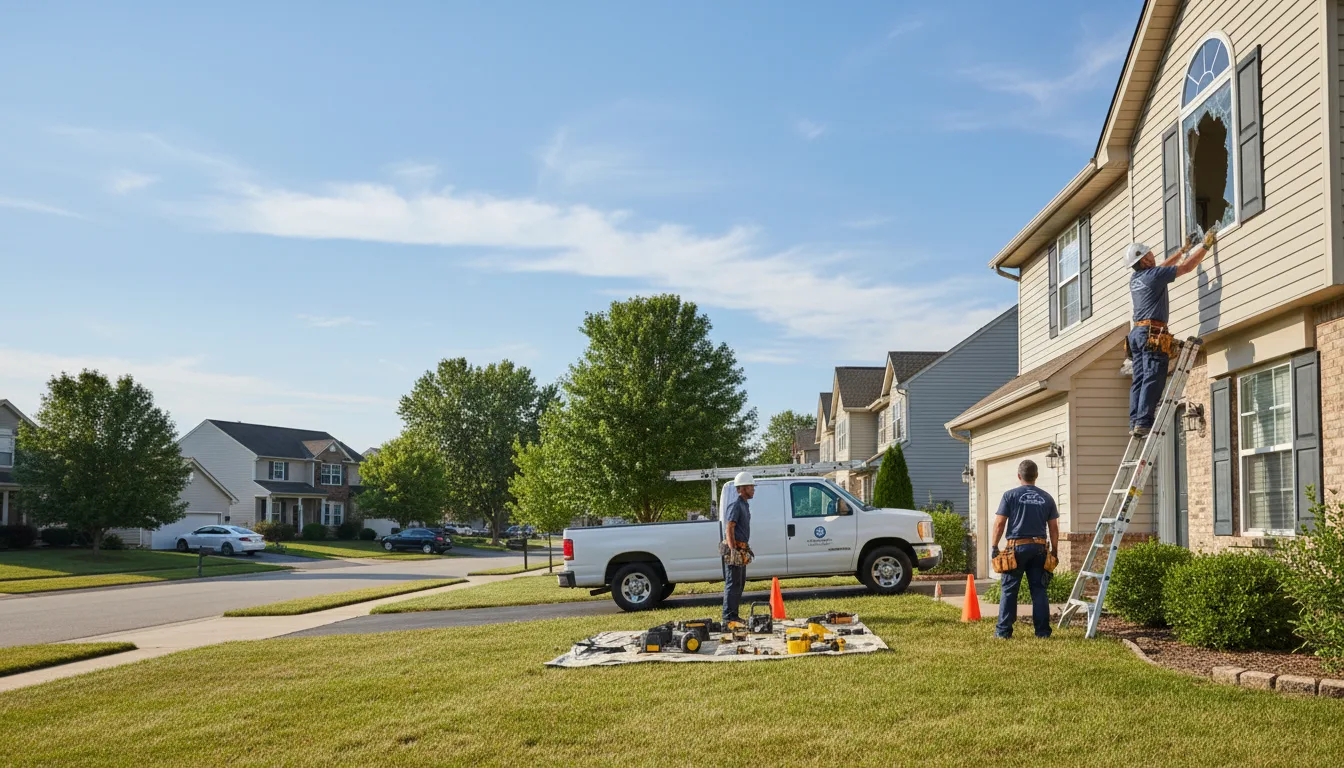 Expert window installer providing residential service in Little York, IL